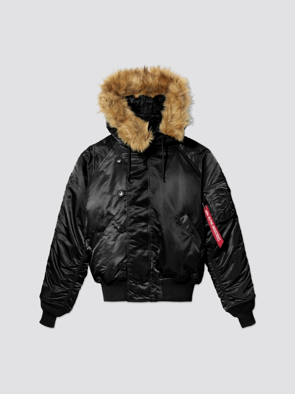 Куртка утепленная мужская Alpha Industries Alpha N-2B Short Waist Parka