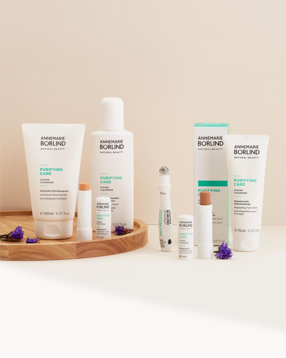 ANNEMARIE BÖRLIND PURIFYING CARE - крем для лица для проблемной кожи /   75  ml  / GTIN 4011061006777