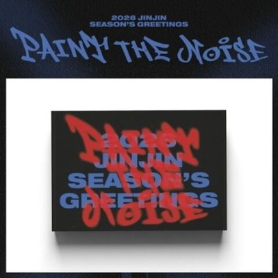 товары JINJIN - PAINT THE NOISE 2026 Season's Greetings