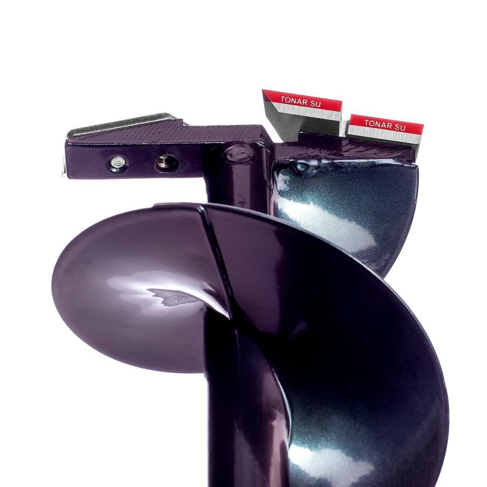 Ледобур ТОРНАДО-М2 Д. 130/150 мм МИНИ (левое вращение, без чехла) Тонар