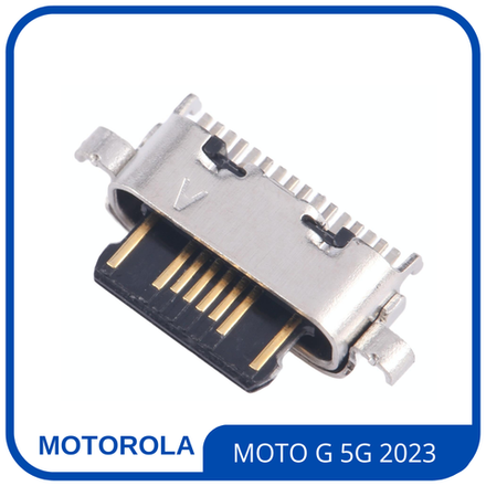Motorola Moto G 5G 2023 (XT2313) / (Системный разъем зарядки) (Type-C) (ORIG)