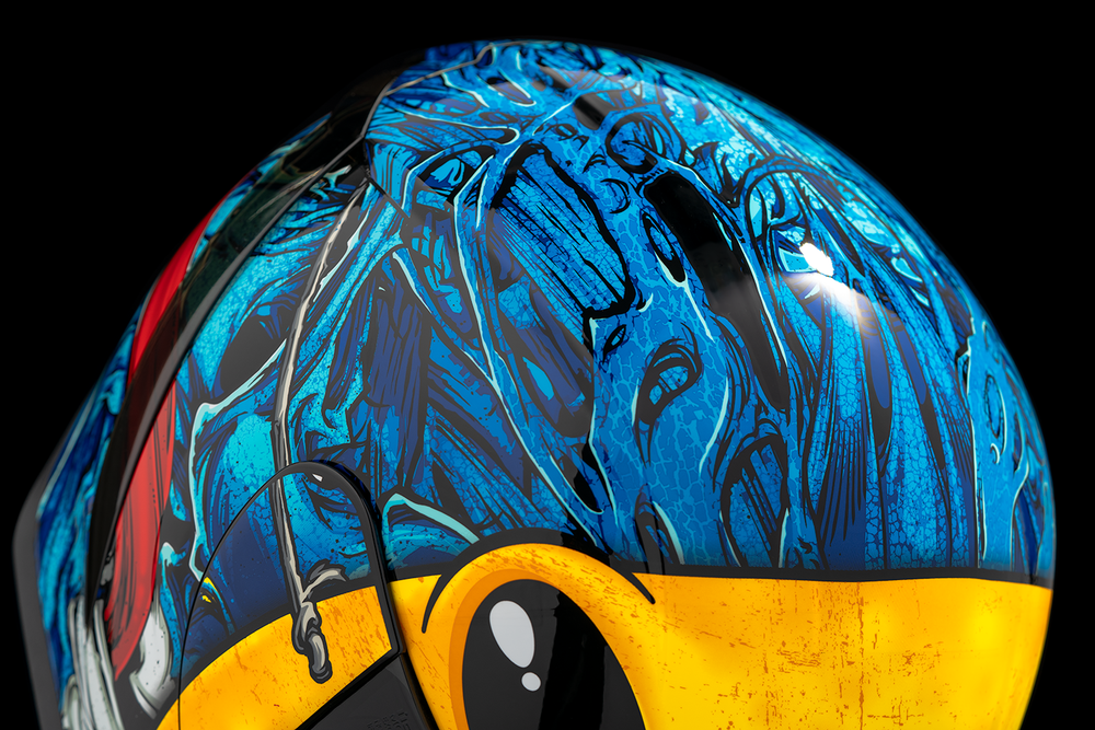 Airform Brozak MIPS Helmet / Сине-желтый