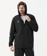 Куртка ветрозащитная DIVISION PerFormPROOF Shower Jacket, черный