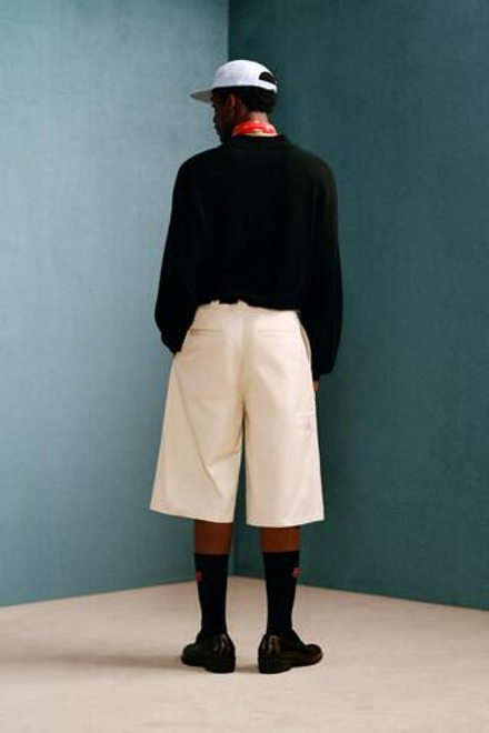 ZARA X WILLY CHAVARRIA СВИТЕР С ВОРОТНИКОМ ПОЛО, ЧЕРНЫЙ