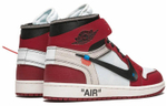 Кроссовки Off-White X Jordan Air Jordan 1 Retro High The Ten Chicago