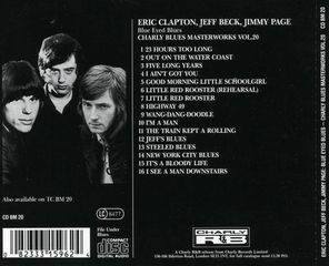 Eric Clapton, Jeff Beck, Jimmy Page / Blue Eyed Blues (CD)