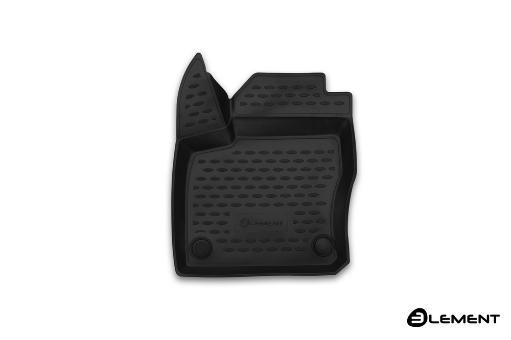 Коврик 3D в салон FORD Focus 3, 2015-, передний левый, 1 шт. (полиуретан) Element.ELEMENT3D1671210KFL
