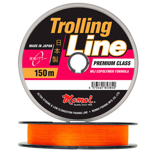 Леска Trolling Line 0,25 мм., 7,0 кг, 150 м, оранжевая