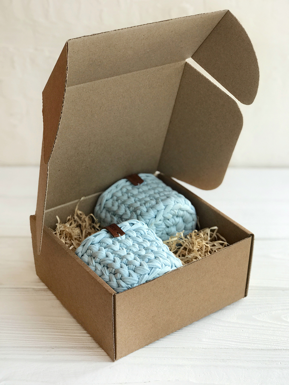 Коробка 16 х 16 х 8 см, бурая, Коробки для подарочных наборов, коробки для подарочных боксов, квадратные коробки, бьюти боксы, подарочный бокс, бейби бокс, коробка для елочных шаров