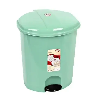 Ведро для мусора с педалью»Elegance «11 л 1/4 (Эльфпласт)