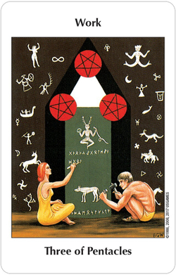 Barbara Walker Tarot in a Tin / Таро Барбара Уолкер в жестяной коробке