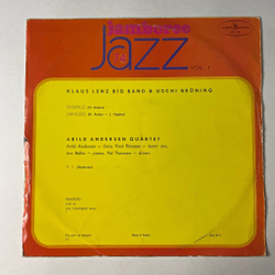 Винтажная виниловая пластинка LP Сборник Jazz Jamboree 74 Vol. 1 (Польша 1975)