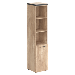 Шкаф колонка с глухой малой дверью и топом THC 42.5(L) 432х450х1968 TORR