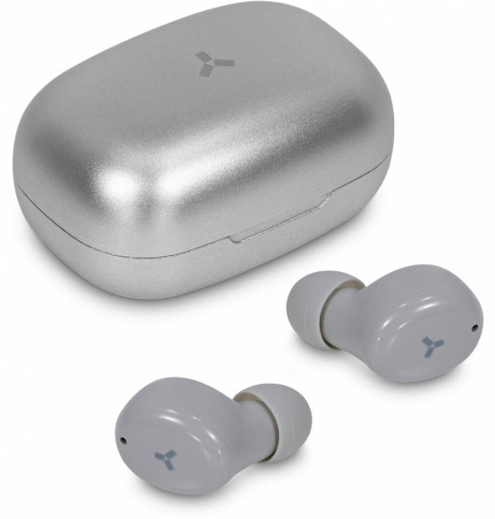 Bluetooth наушники Accesstyle Grain TWS silver