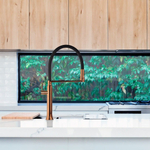 Смеситель для кухни с магнитным держателем и гибким изливом KITCHEN MAGNET 386801MACU медь