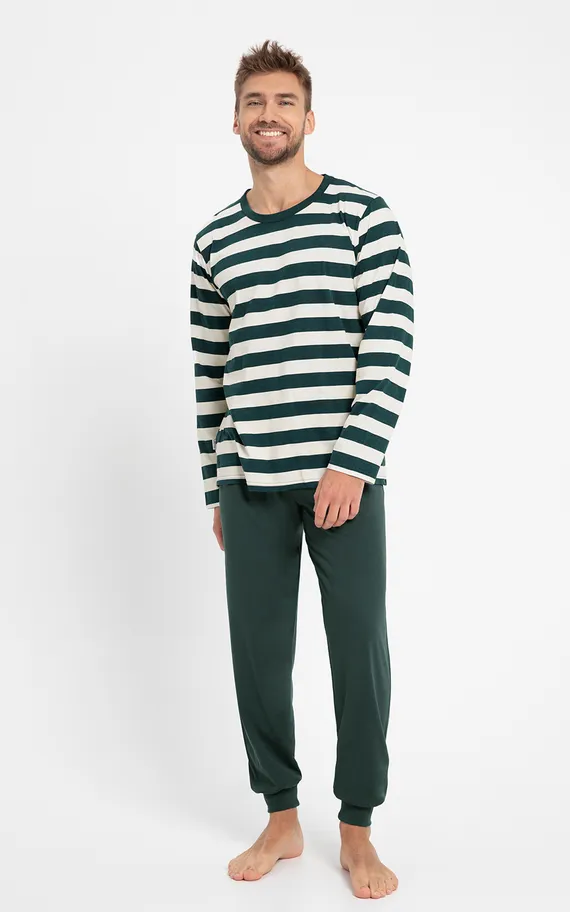 Мужская пижама 24W Blake 3080-3081-01