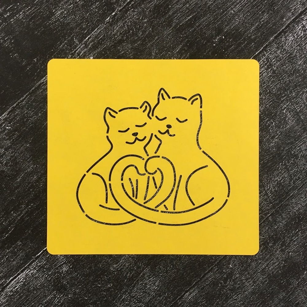 Котики №5 Сладкая парочка