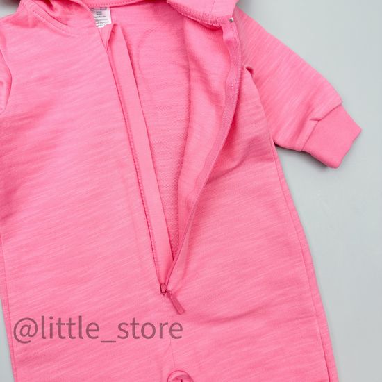 Комбинезон из футера, Клубничное суфле