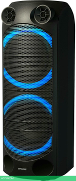Музыкальный центр Digma D-MC1720 черный