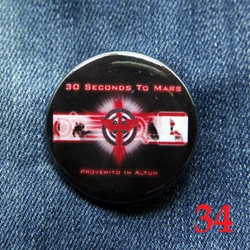 Значок 30 seconds to Mars