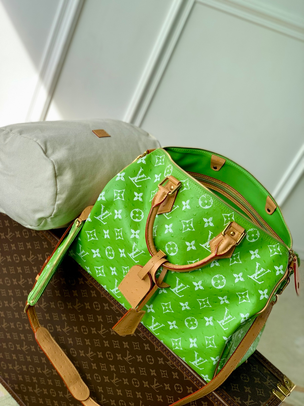 Louis Vuitton Speedy P9 Bandouliere 40