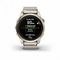 Garmin Epix Pro Gen 2 Sapphire 42 мм — золотистые часы с нейлоновым ремешком