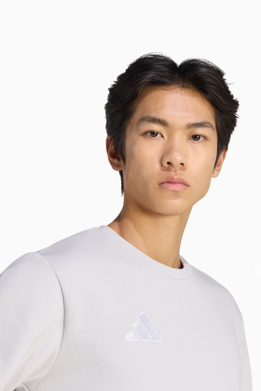 Кофта adidas Entrada 26 Sweat Top - серый