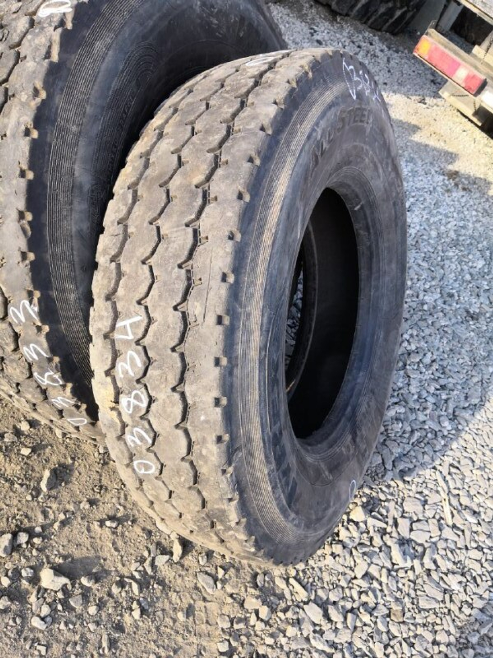 315/80R22.5 Tyrex VM-1 шина б/у