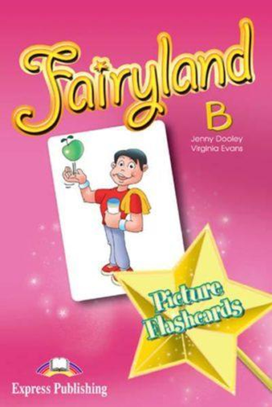 Fairyland 4. Picture Flashcards. Beginner. Раздаточный материал совместимый с Starlight 4