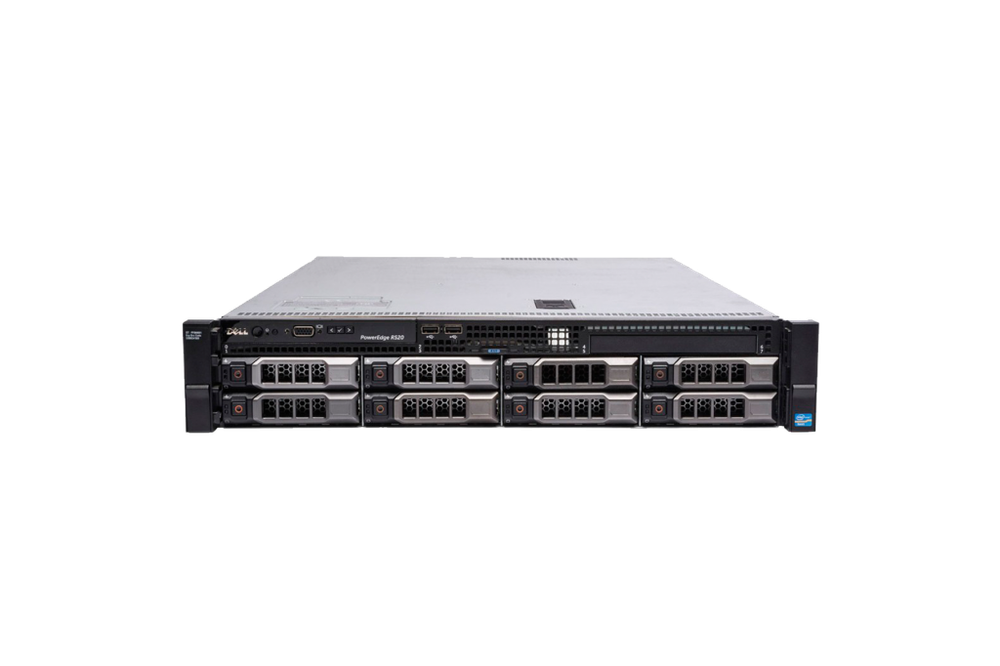 Сервер DELL R520 8LFF