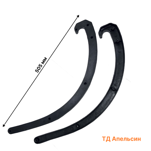 Направляющая для выкатного дивана БАНАН ( из износостойкого пластика)