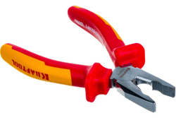 KRAFTOOL  Electro-Kraft 160 мм, Комбинированные плоскогубцы (2202-1-16)