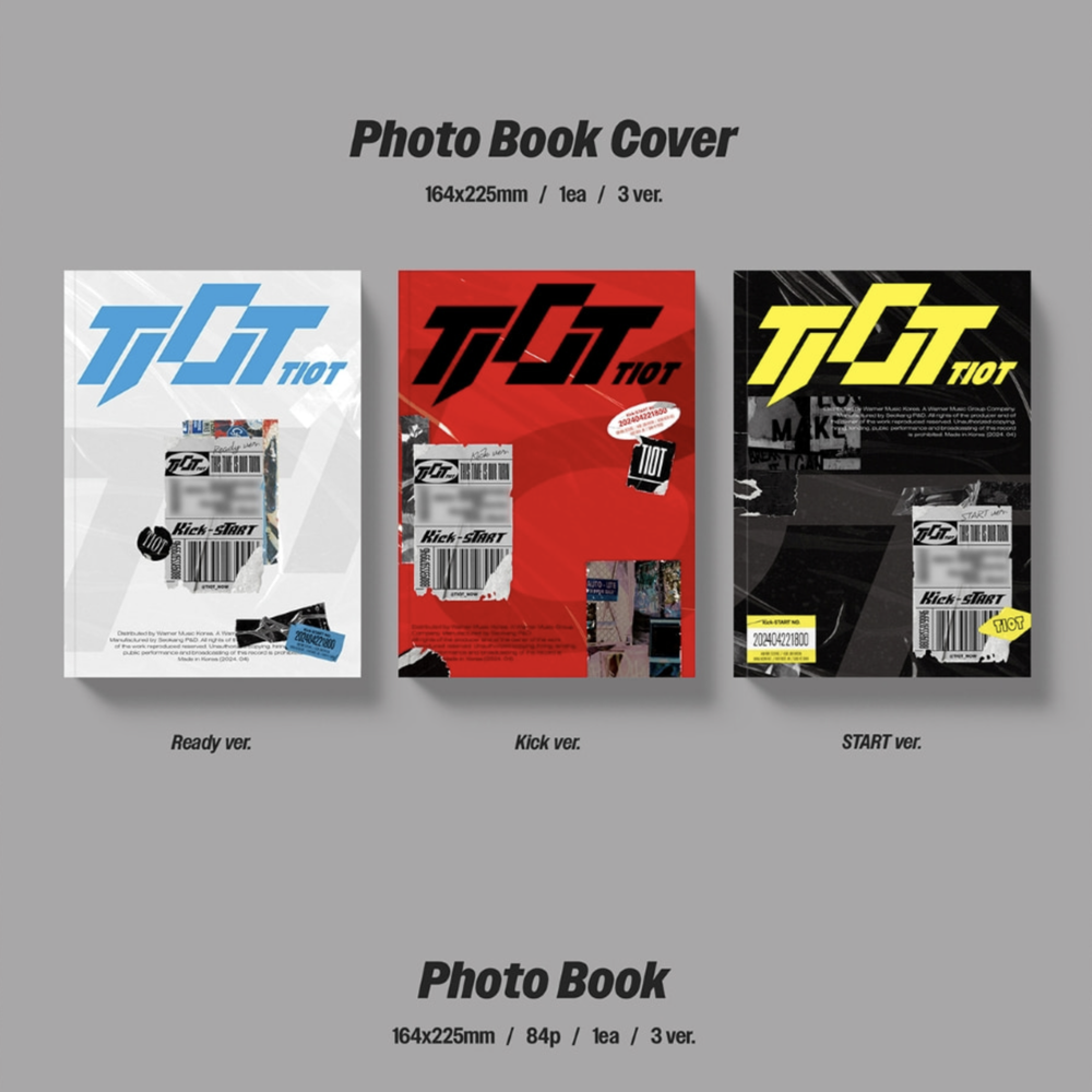 Альбом TIOT - Kick-START