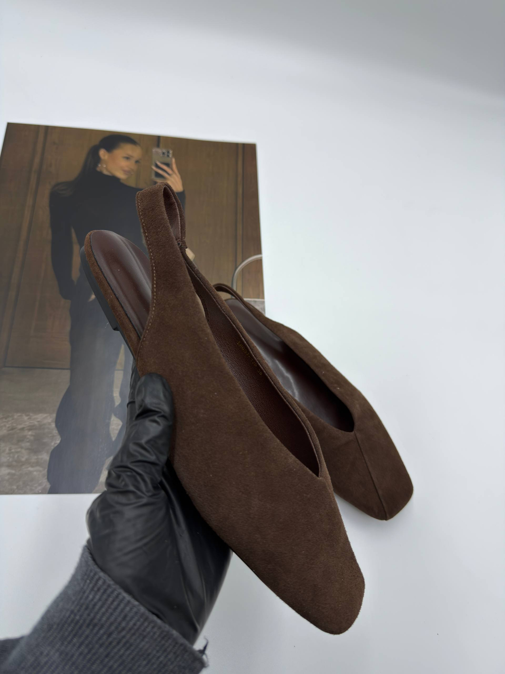 Туфли женские натуральная кожа артикул 8037-17 цвет "коричневый"