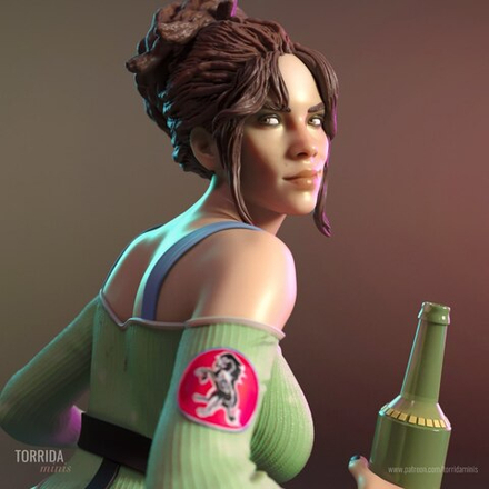 Панам Палмер Киберпанк Фигурка Panam Palmer Cyberpunk 2077