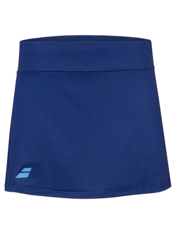 Теннисная юбка Babolat Play Skirt Women - небесный