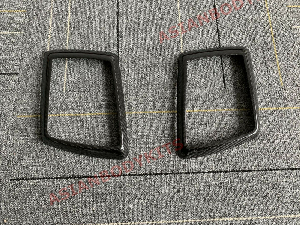 Карбоновые наружные накладки для Mercedes-Benz G63 / G550 / G-Class W463A/W464 2018+ Мерседес Гелик гелентваген