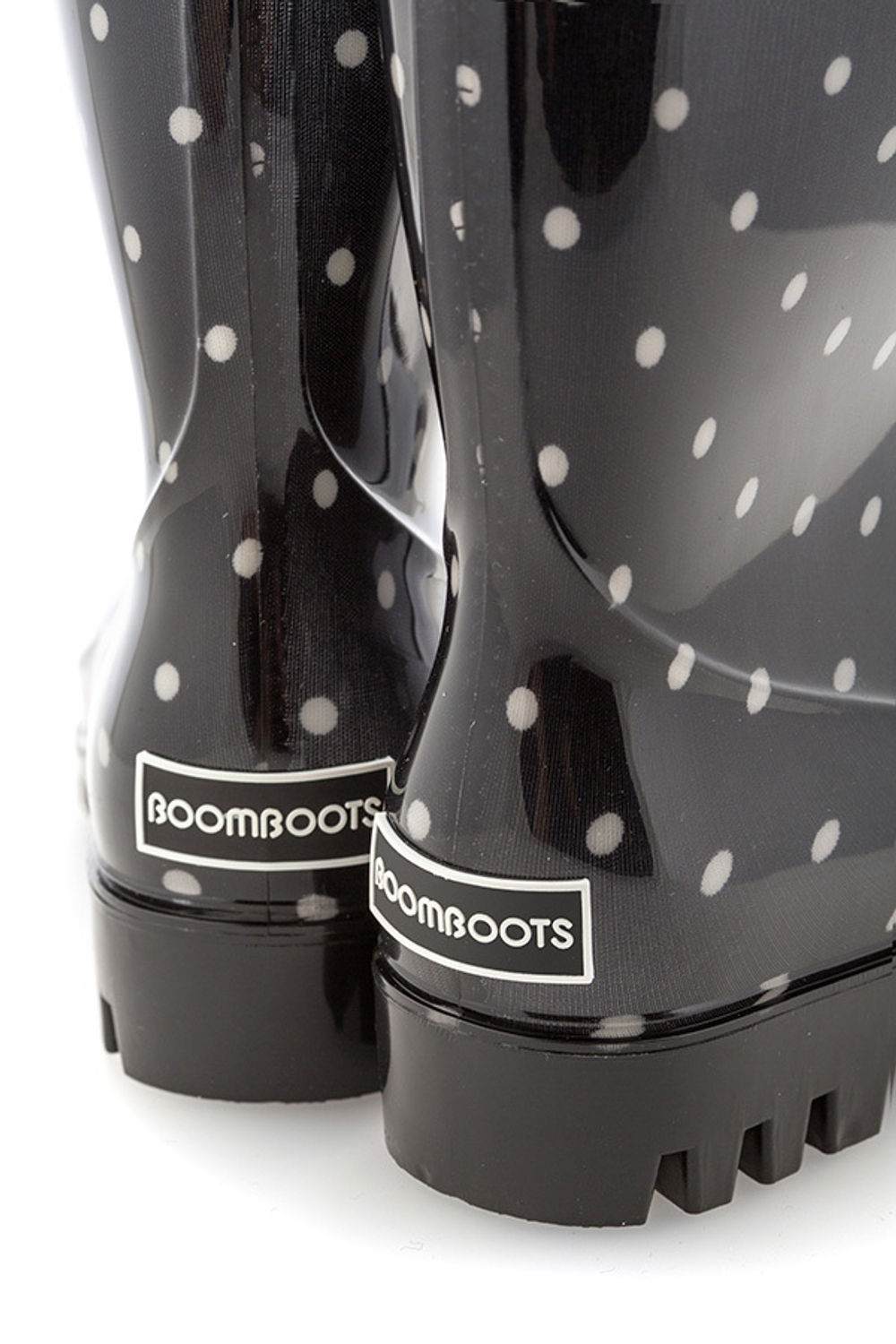 Сапоги BoomBoots Black&Spots