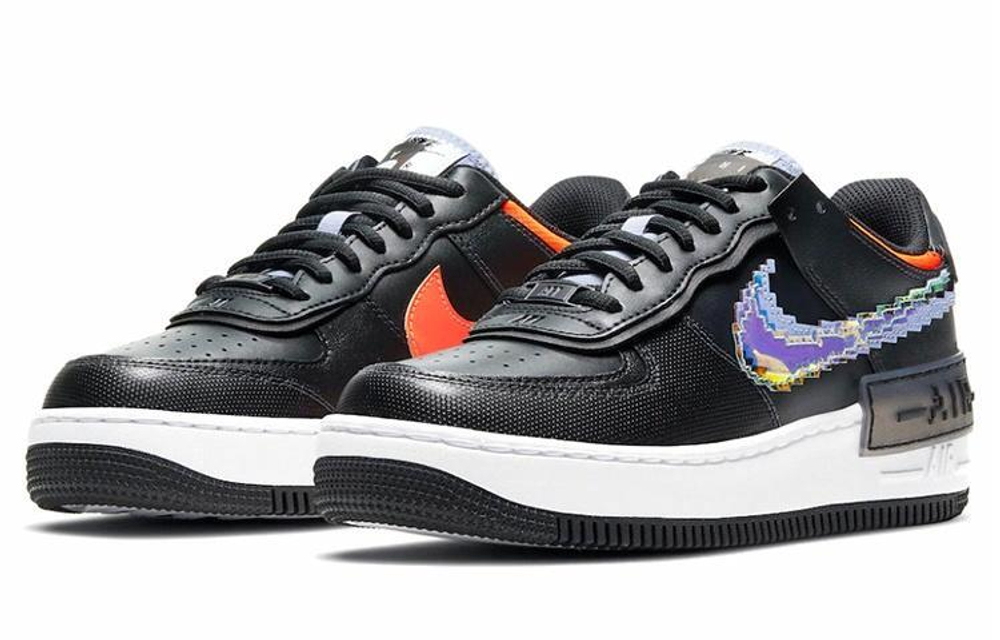 Кроссовки Nike Air Force 1 Low Shadow "Pixel" (Женская размерная сетка)