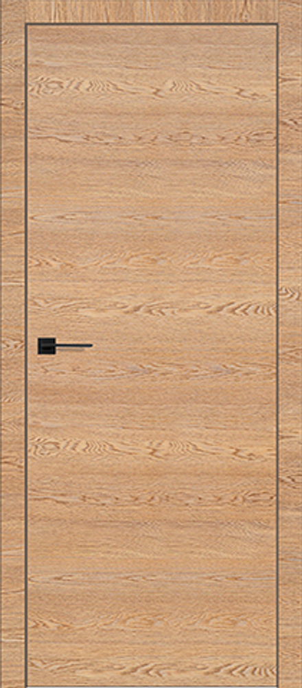 Межкомнатная дверь Turen Becker Соммер ПГ Дуб пацифик поперечный