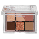 Clio, Pro Eye Palette Mini, 02 Rosy Haze, 1 мини-палитра