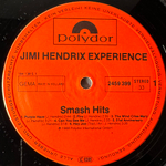 Jimi Hendrix Experience - Smash Hits (Голландия 1980г.)
