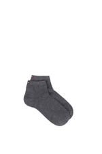 носки 2 пары Tommy Hilfiger - графитовый(373001001)