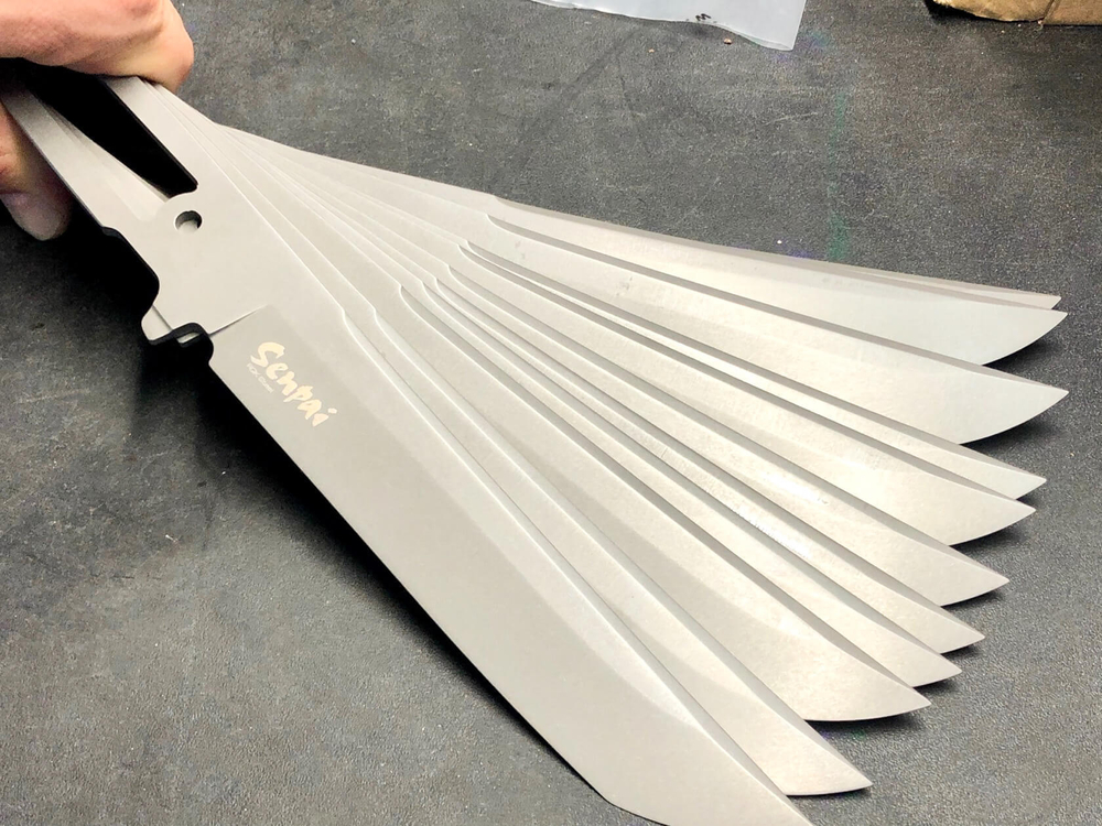 Тактический нож Senpai PGK TacWash