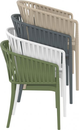 Кресло пластиковое Portofino
