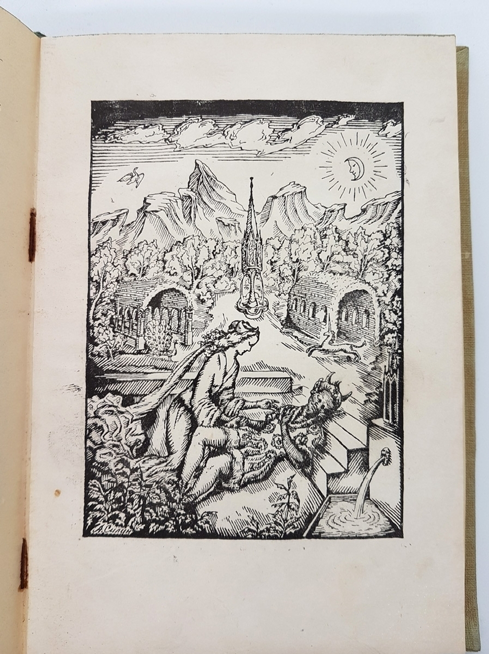 "Сказки". Шарль Перро. 1936г.