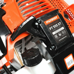 Мотокоса бенз PATRIOT PT 555 (1+1), 52сс, 3.0л.с, жест. вал, U-рук, катушка Comfort+3Т(250106230)