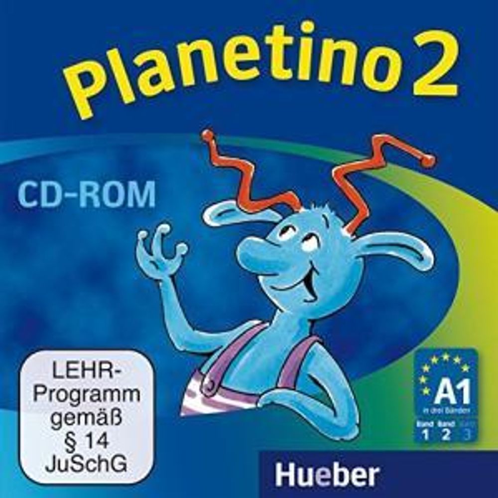 Planetino 2 - CD-ROM - (Deutsch für Kinder)