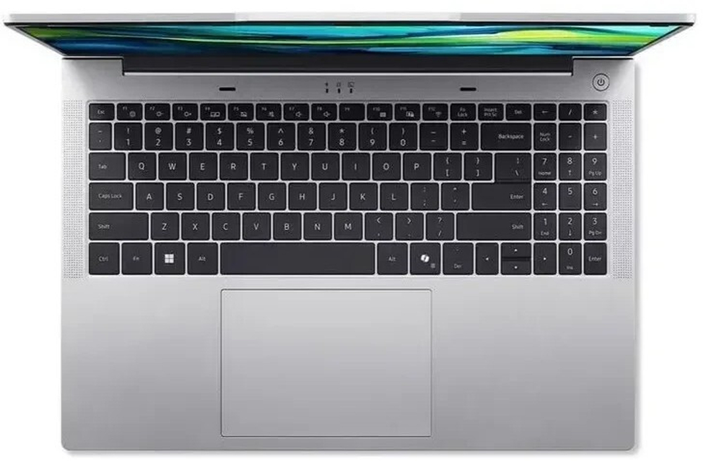 Ноутбук  Acer Aspire Lite AL16-71P-5137 16 ", Core Ultra 5, 16 Гб RAM, 512 Гб SSD, Arc graphics, Серебристый