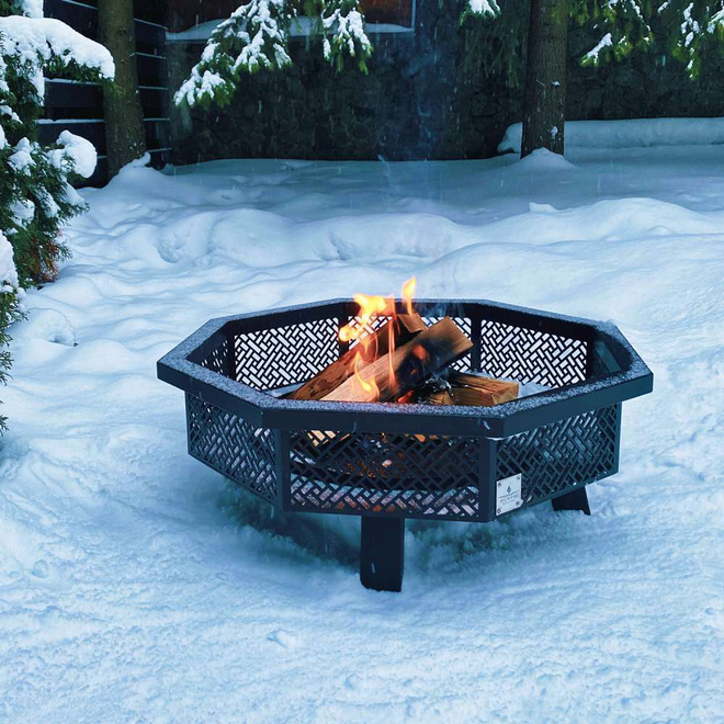 Костровая чаша Искры Костра Gefest 80 см